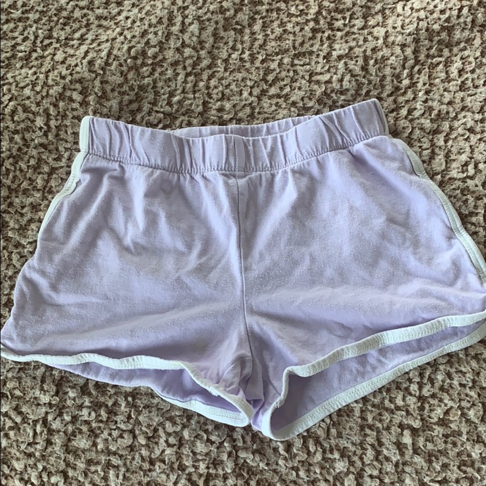 Children’s place purple shorts